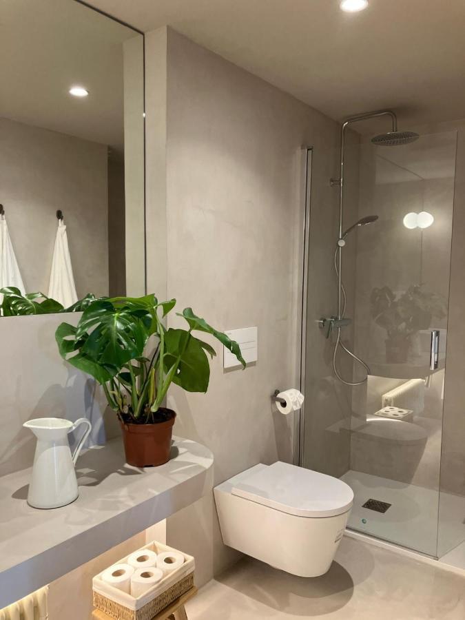 Ferienwohnung Centrico Con Jardin En Santander Exterior foto