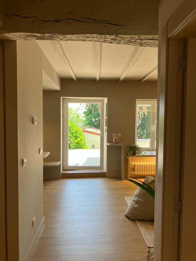 Ferienwohnung Centrico Con Jardin En Santander Exterior foto